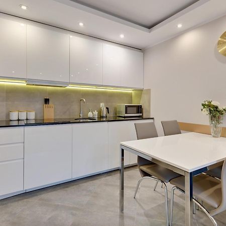 גדנסק Flatbook Apartments Waterlane Island Spa With Riverview מראה חיצוני תמונה