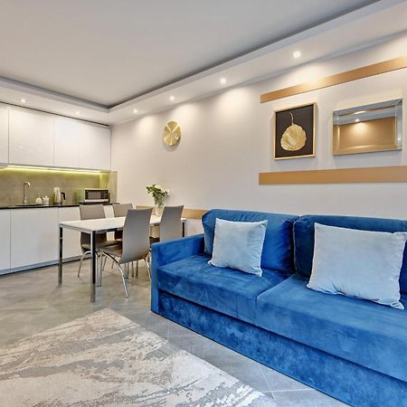 גדנסק Flatbook Apartments Waterlane Island Spa With Riverview מראה חיצוני תמונה