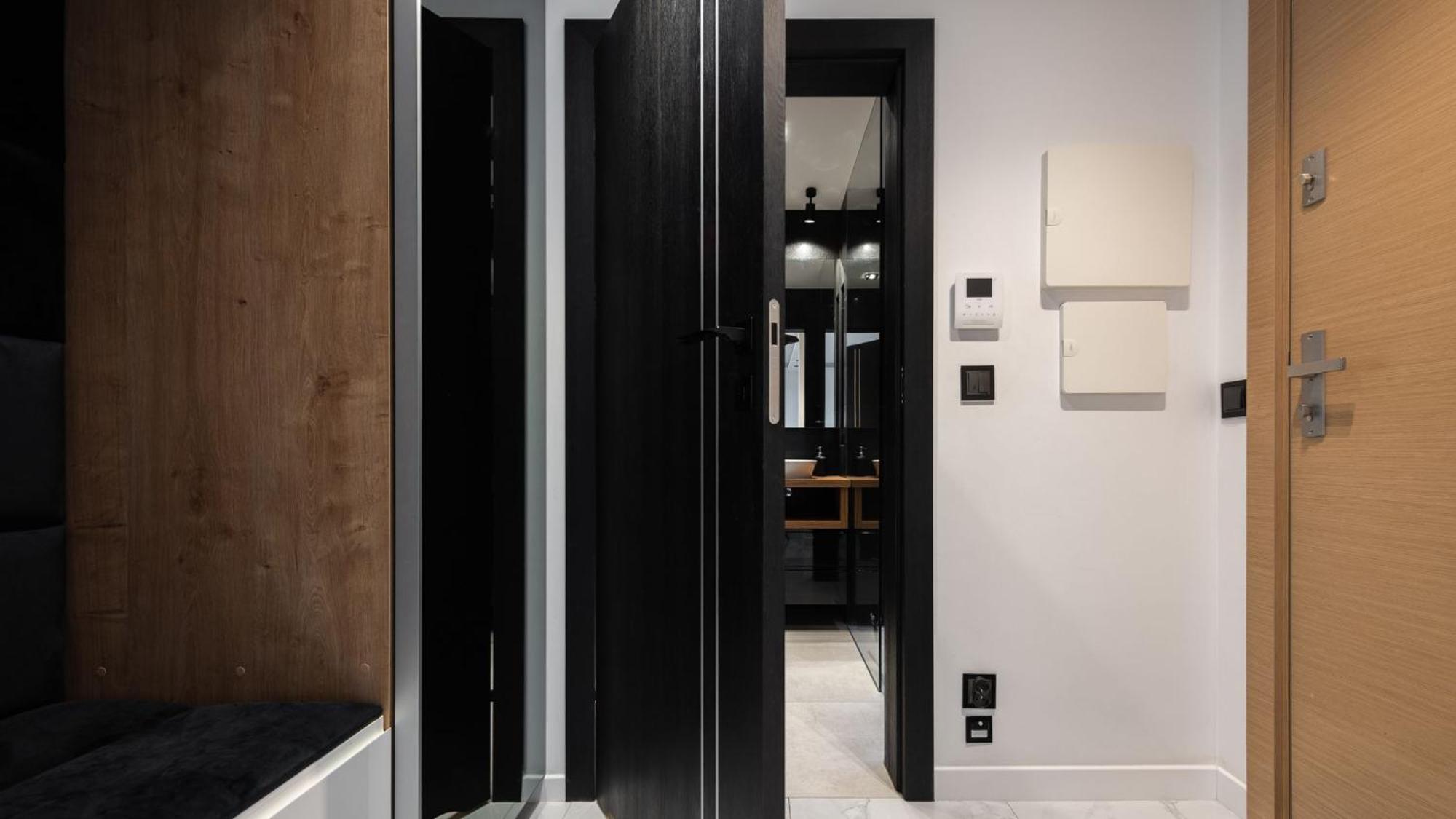 גדנסק Flatbook Apartments Waterlane Island Spa With Riverview מראה חיצוני תמונה