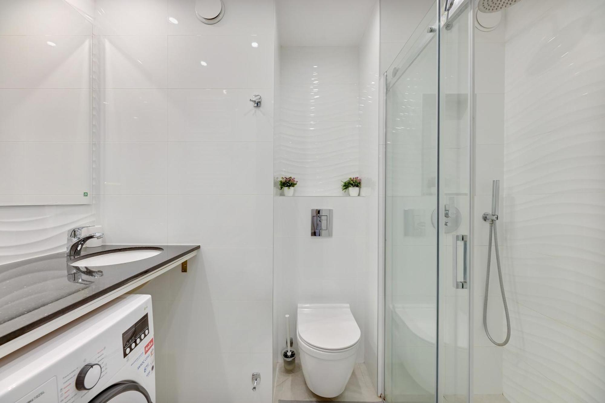 גדנסק Flatbook Apartments Waterlane Island Spa With Riverview מראה חיצוני תמונה