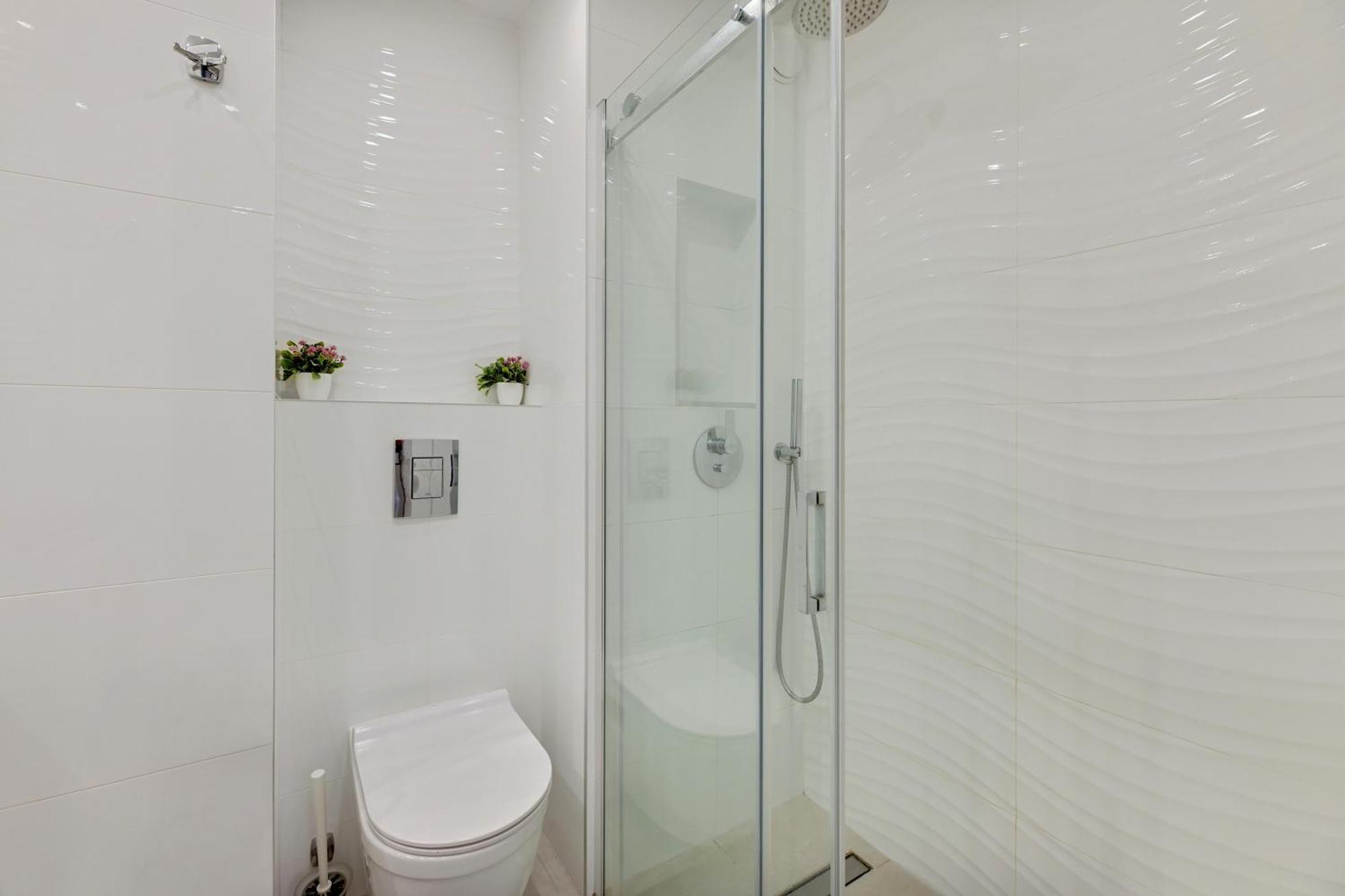 גדנסק Flatbook Apartments Waterlane Island Spa With Riverview מראה חיצוני תמונה