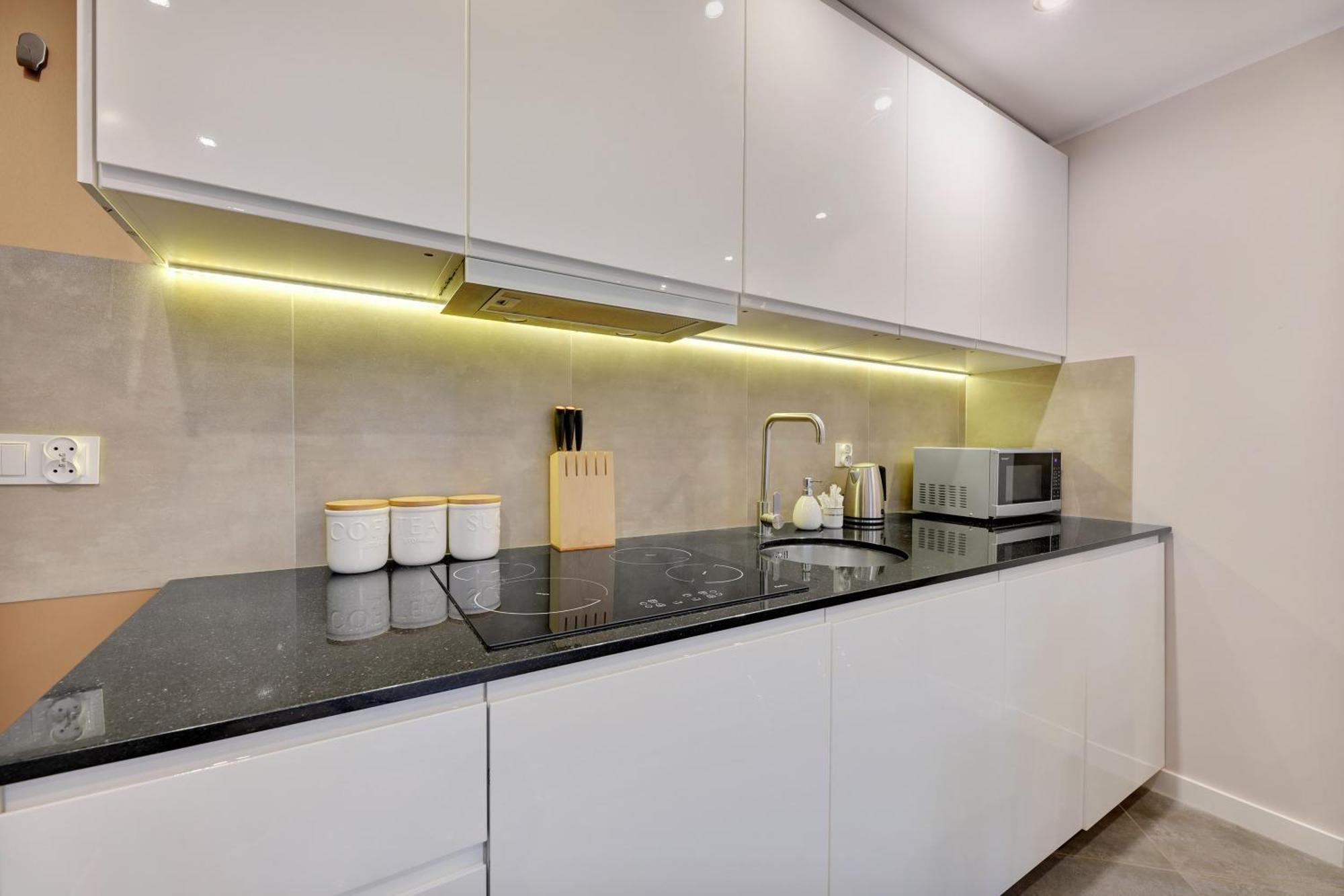 גדנסק Flatbook Apartments Waterlane Island Spa With Riverview מראה חיצוני תמונה